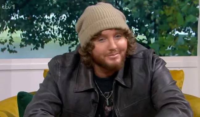 The X-Factor star said he's received 'a lot of stick' about his locks. Credit: ITV