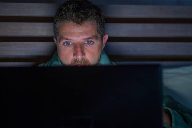 There's a simple test to see if you're addicted to porn. Credit: Alamy 