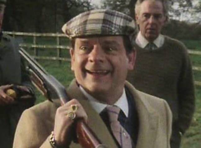 Del Boy was portrayed by actor David Jason. Credit: BBC