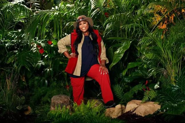 The 'unacceptable' comments were about jungle star Nella Rose. Credit: ITV