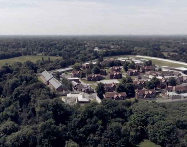 The prison that seemingly 'looks like Butlins' is home to some of the UK's most dangerous female killers. Credit: Channel 5