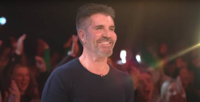 Simon Cowell broke his own rules by pressing the golden buzzer. Credit: ITV