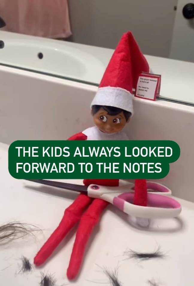 Cookie the elf's latest trick hasn't gone down well. Credit: Instagram/@julissa.sahm