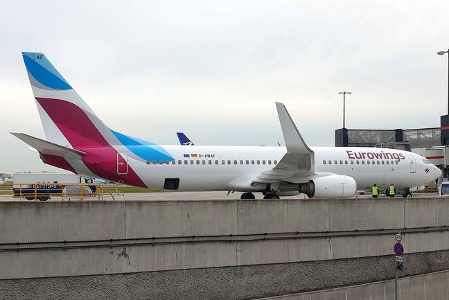 Eurowings has give a statement about the in-flight incident. Credit: Wiki Commons