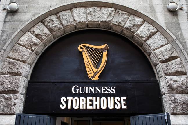 A beer specialist at the Guinness Storehouse has explained why the Irish stout tastes so much better in Dublin. Credit: Chris Dorney / Alamy Stock Photo
