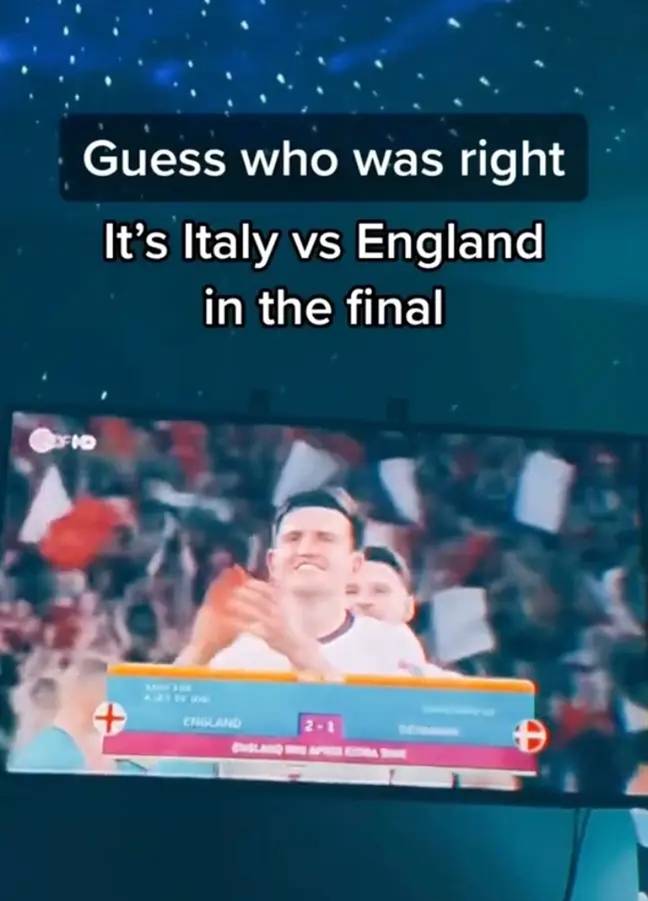 A number of their predictions appear to have come true. Credit: TikTok/@worldcuptimetraveller