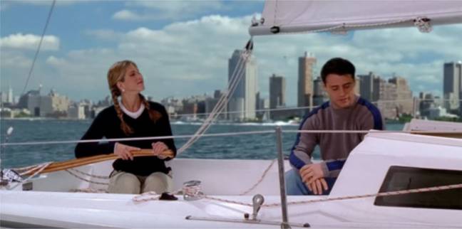 Can Rachel sail or not? Credit: Comedy Central