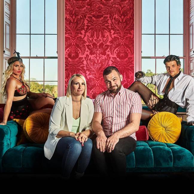 Open House The Great Sex Experiment couple share what it was really