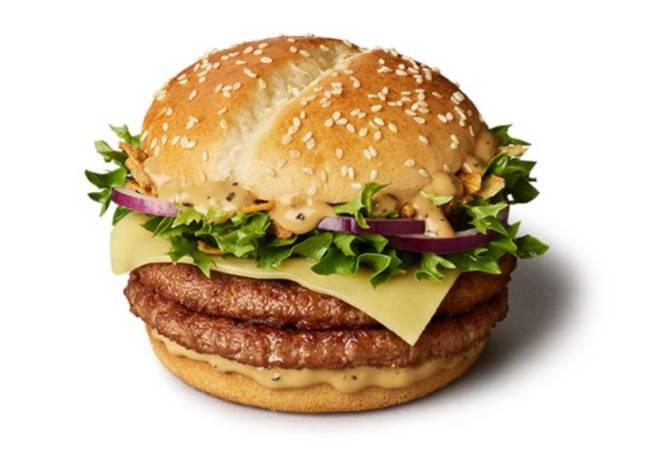 The Steakhouse Stack is coming back. Credit: McDonald's