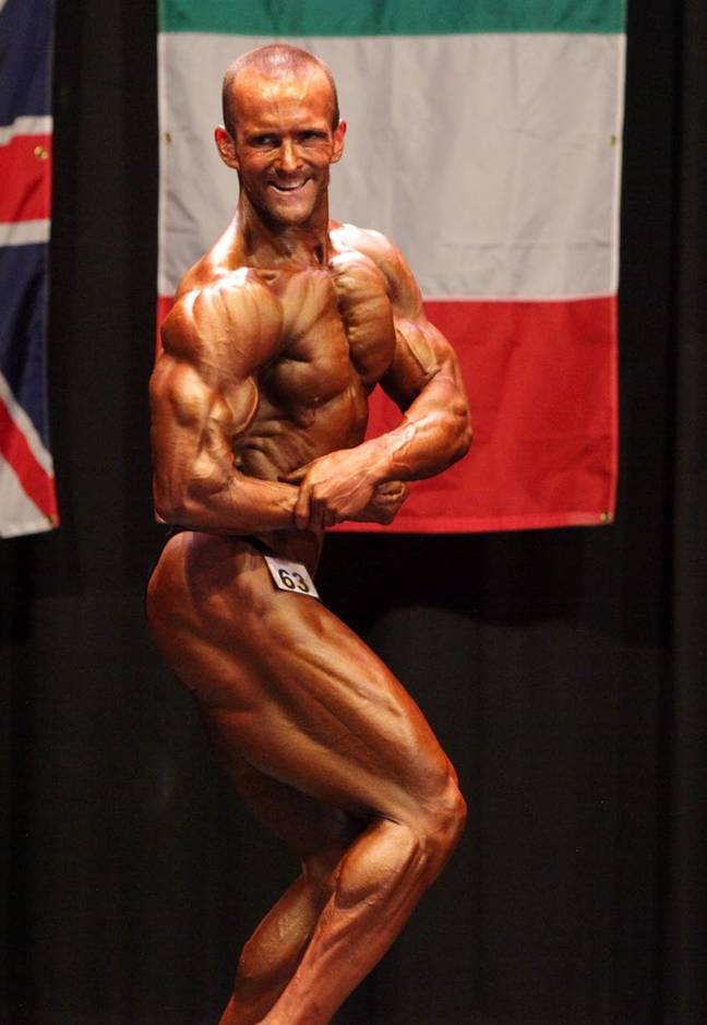 The former bodybuilder was hospitalised with sepsis in August 2022. Credit: EssexLive/BPM
