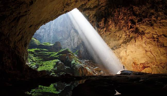 The Son Doong cave in Vietnam has been hailed as the 'Eighth Wonder of the World'. Credit: Marlovski Media
