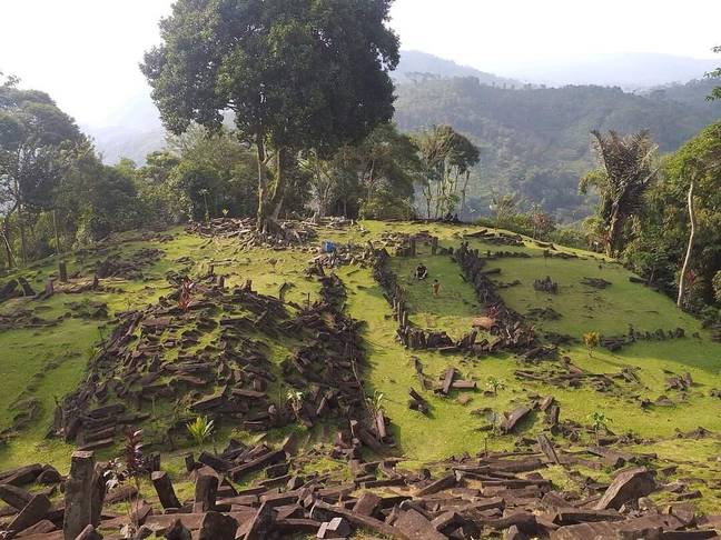 Para ahli membantah klaim terkait Gunung Batang.  Kredit: TripAdvisor/Tur Pribadi Java