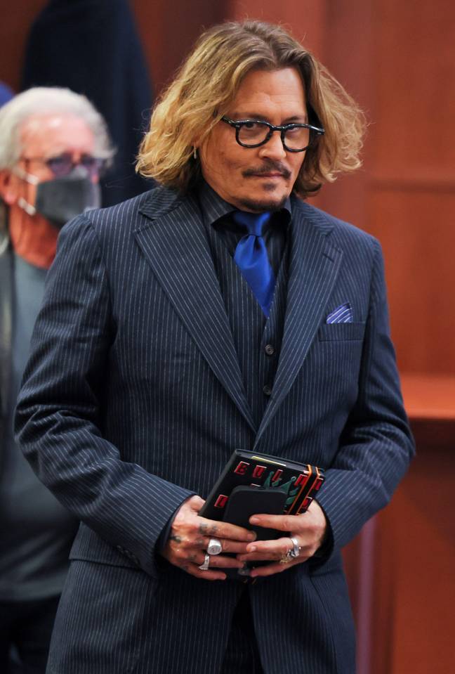 Johnny Depp's first ex-wife Lori Allison has said she was 'terrified' that he wouldn't win the defamation trial. Credit: REUTERS / Alamy Stock Photo