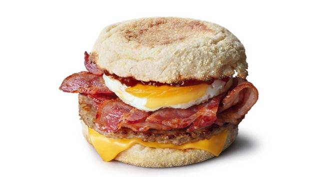Introducing the Mighty McMuffin. Credit: McDonald's