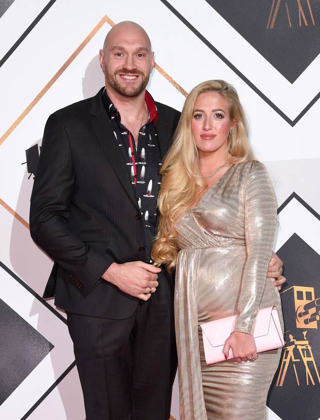 Tyson and Paris Fury recently welcomed their seventh child. Credit: Karwai Tang/WireImage