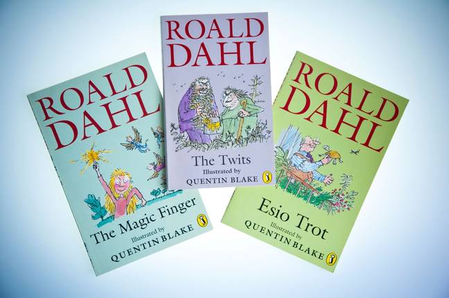 Publisher Puffin recently came under fire for editing works by Roald Dahl. Credit: foto-mix / Alamy Stock Photo