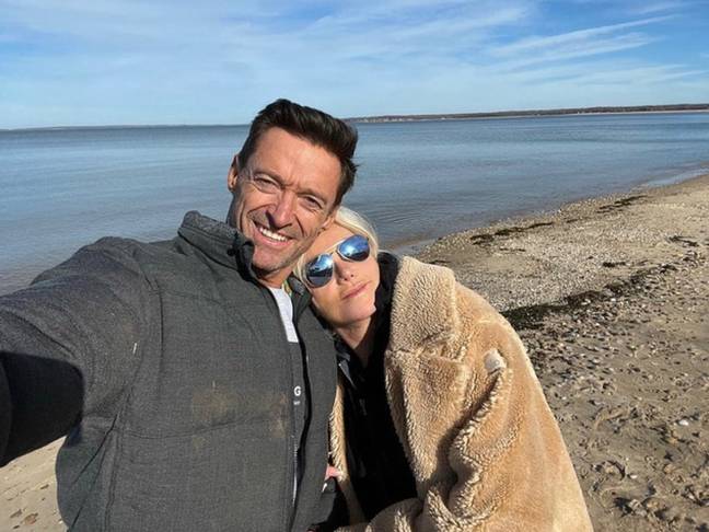 Hugh Jackman and his wife have been together for 26 years. Credit: @thehughjackman/Instagram