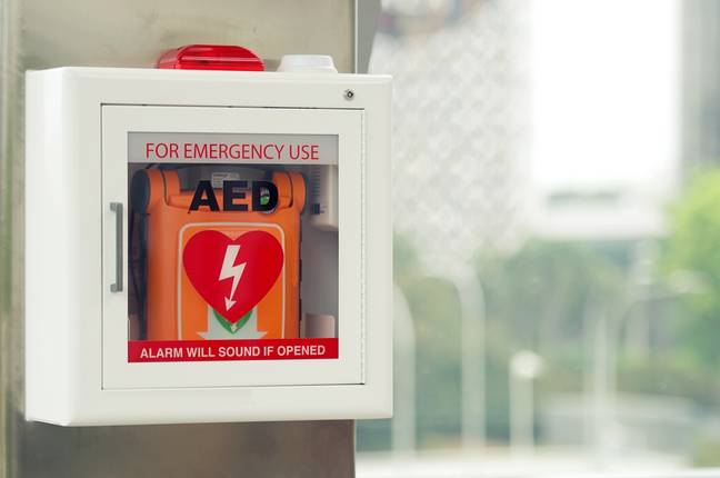 People should always call for the emergency services if they experience symptoms of a heart attack. Credit: Shutterstock