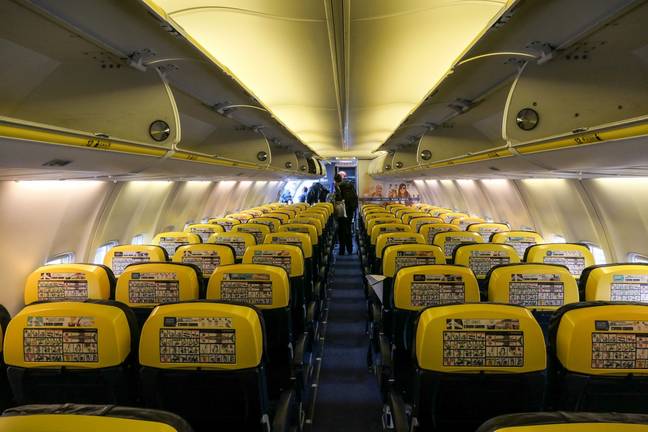 Le passager est tombé malade pendant le vol, selon certaines informations.  Crédit : Nicolas Economou/NurPhoto via Getty Images 