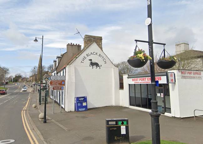 More than 11,000 people signed a petition to keep the pub's historic name. Credit: Google Maps