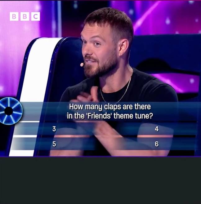 John Whaite was certain he had the right number. Credit: BBC