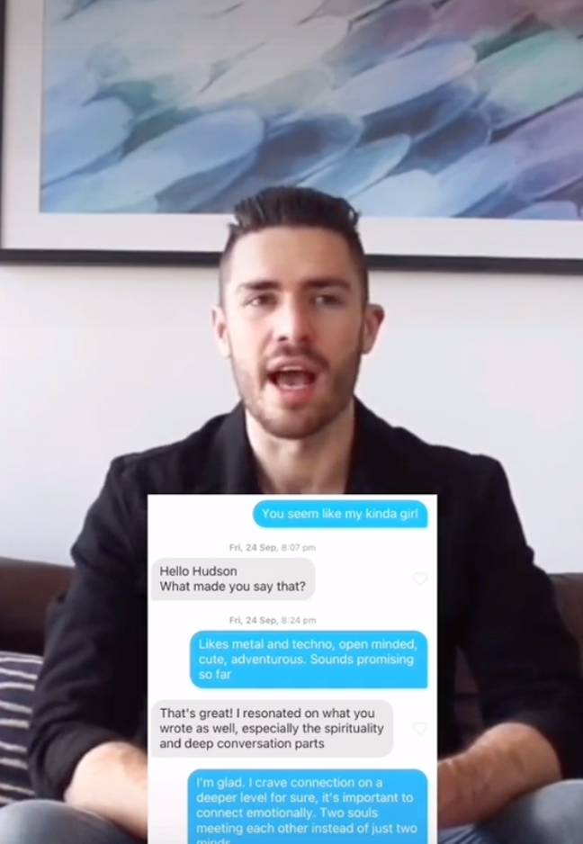 Dating Expert Reveals The Very Best Chat Up Line To Use On Tinder