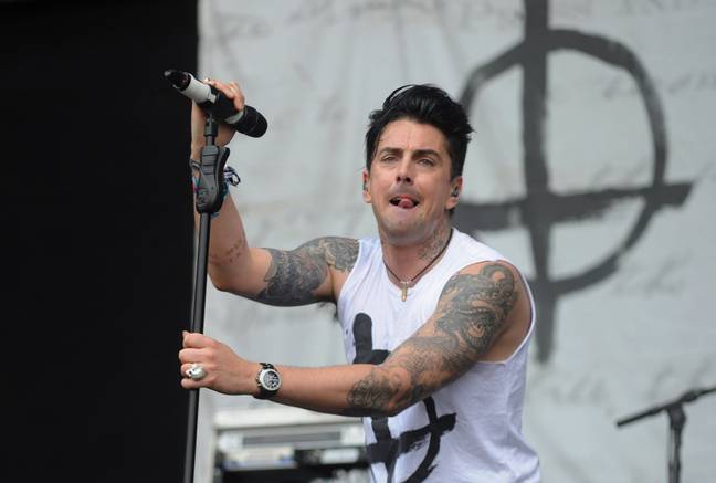 Watkins was the lead singer of rock band Lostprophets. Credit: Pier Marco Tacca / Contributor