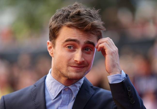 Daniel Radcliffe. Credit: Alamy