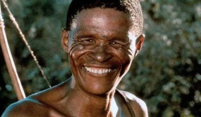 The actor let his first film payment blow away in the wind. Credit: CAT Films