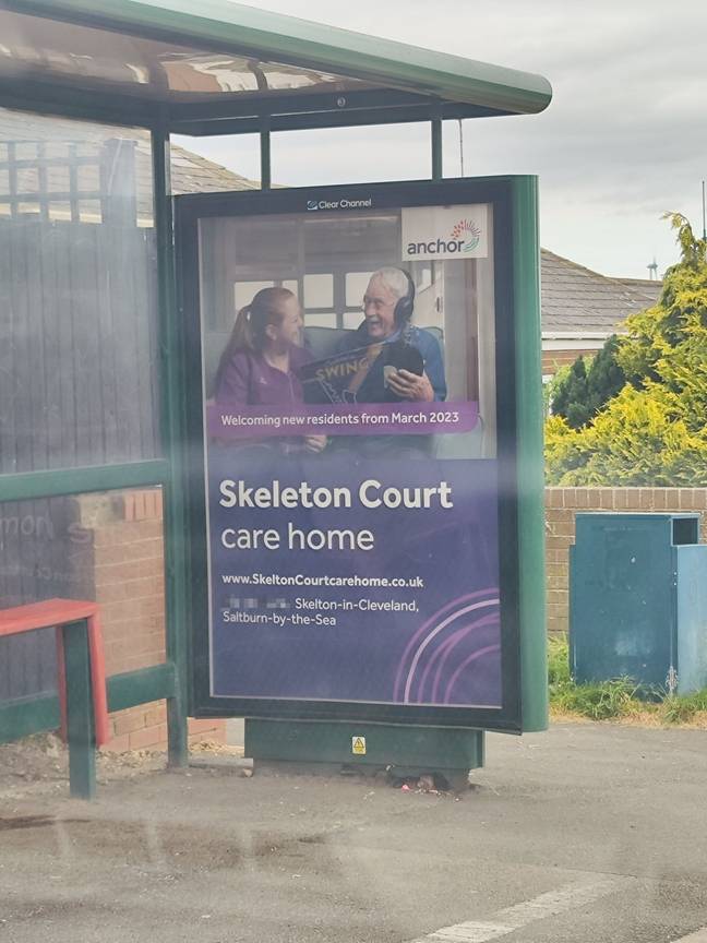 The company that runs the care home has apologised for the unfortunate mistake. Credit: Kennedy News and Media 