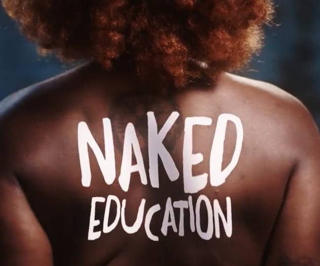 Channel 4's new show Naked Education aims to promote body positivity and have honest conversations about our own bodies. Credit: Channel 4