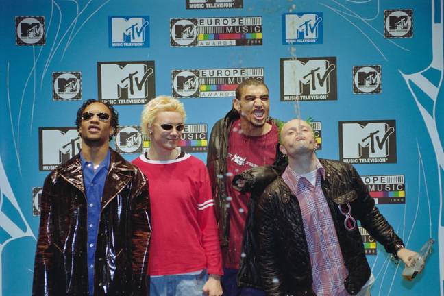 The Prodigy released the song back in 1997. Credit: Brian Rasic/Getty Images