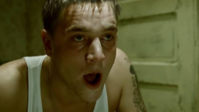 In the music video, Stan's mental health deteriorated rapidly. Credit: EminemMusic/ YouTube  