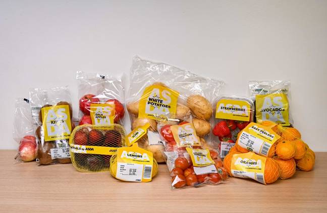 Asda launched its new Just Essentials range in May. Credit: Asda