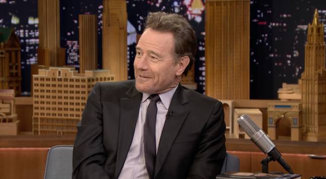 Cranston has told the story in his book, as well as on TV. Credit: The Tonight Show with Jimmy Fallon