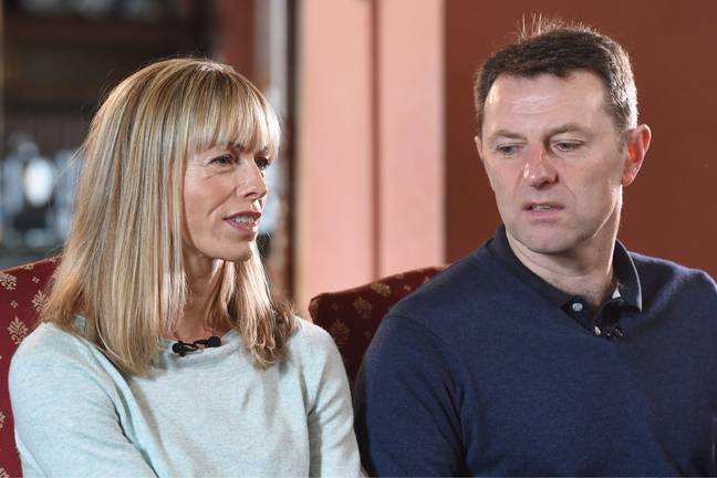 Kate and Gerry McCann have spent 15 years searching for their daughter. Credit: Alamy