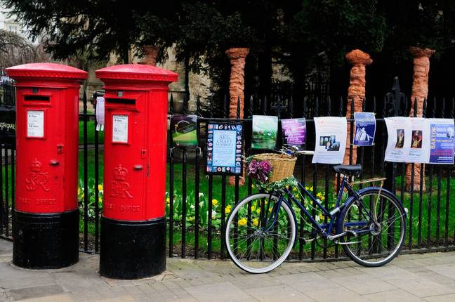 Some people are only just coming to realise that the unique symbols exist on postboxes. Credit: Alistair Laming / Alamy Stock Photo