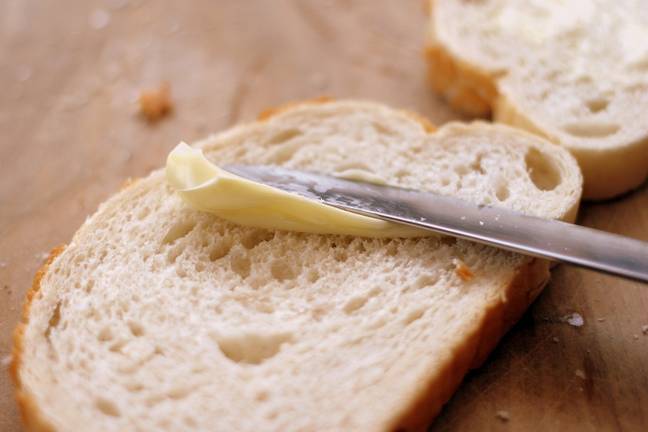 The celeb chef reckons we should stick to butter. Credit: Pixabay/Ken Boyd