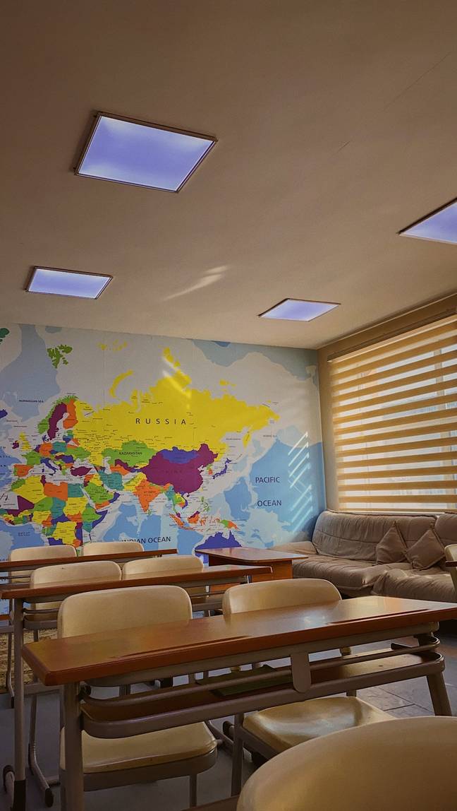 Hardman taught Geography at the school. Credit: Pexels/ Sultan Raimosan