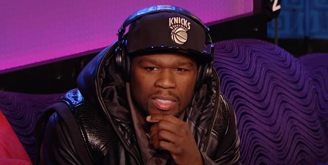 50 Cent opened up about the incident to Howard Stern. Credit: SiriusXM