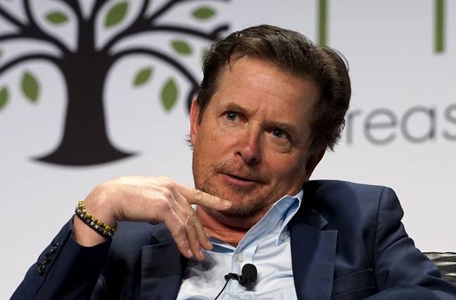 Told he had only 10 years left of acting once diagnosed with Parkinson's, Fox kept going for many more years and raised $1 billion to fight the disease. Credit: REUTERS / Alamy Stock Photo