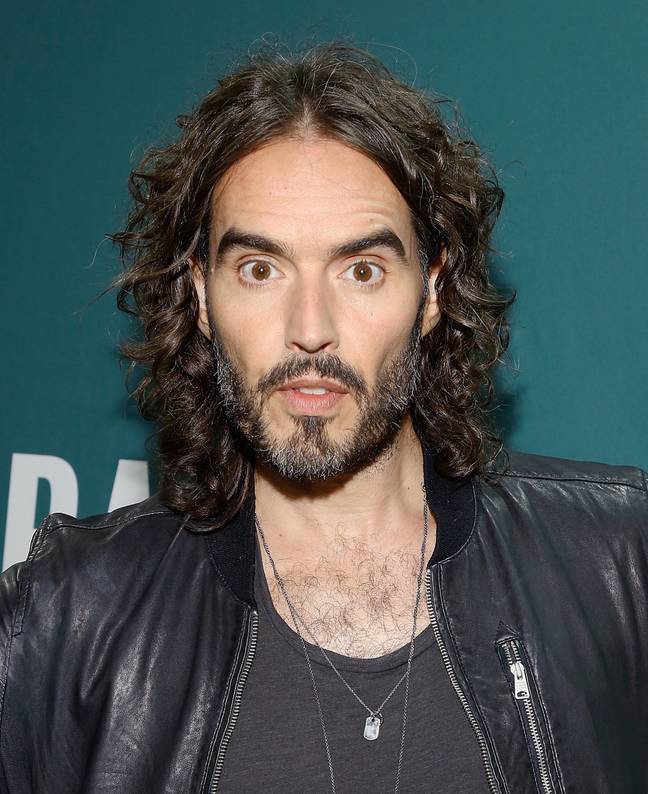 Russell Brand has vehemently denied the allegations against him. Credit: Jeff Spicer/Getty