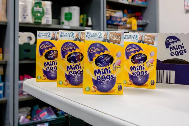 Looks like we're all getting mini eggs this year. Credit: HASPhotos / Alamy Stock Photo