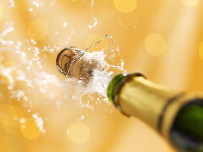 The Queensland mum has 34 million reasons to pop a bottle for 2023. Credit: Keith Jackson / Alamy