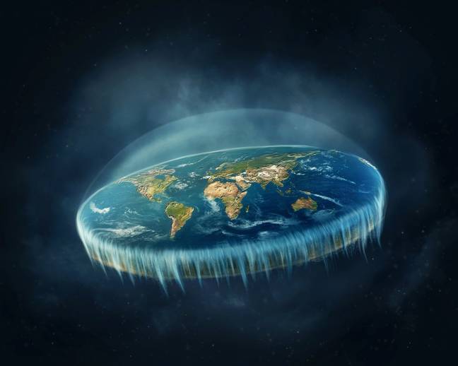 Flat Earther have their own beliefs about what causes the Northern Lights. Credit: Getty Stock Images