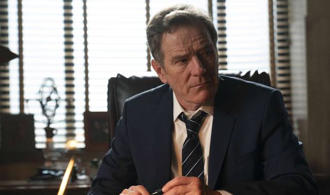 Bryan Cranston in Part Five (2021). Credit: Showtime