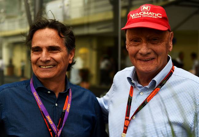 Nelson Piquet made the remarks on a podcast interview in 2021. Credit: Lars Baron/Getty Images