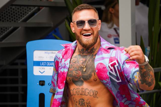 McGregor came in at position 33 on Sportico's list. Credit: Alamy Stock Photo/ NurPhoto SRL