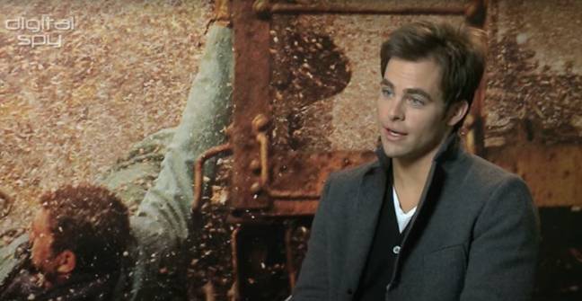 Chris Pine learnt his Leeds accent whilst studying in the city in 2000. Credit: YouTube/Digital Spy