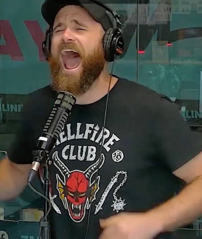 Vaughan Smith lo llamó